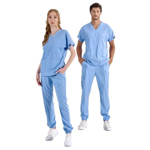 Jogger Lüks Likralı  Scrubs Takımlar